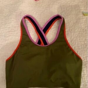 Cotopaxi Mari Crop Top Sports Bra - XL